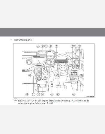toyota porte 2019-2020 owners manual in english